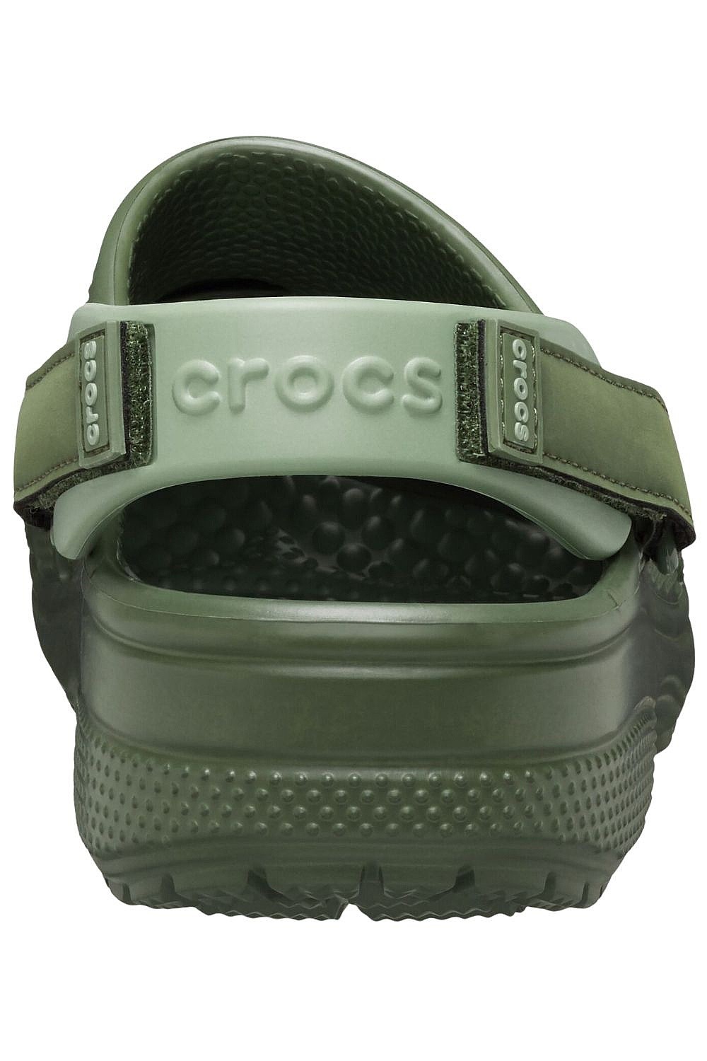 shoes Crocs Yukon Vista Leather Clog II - Army Green - men´s