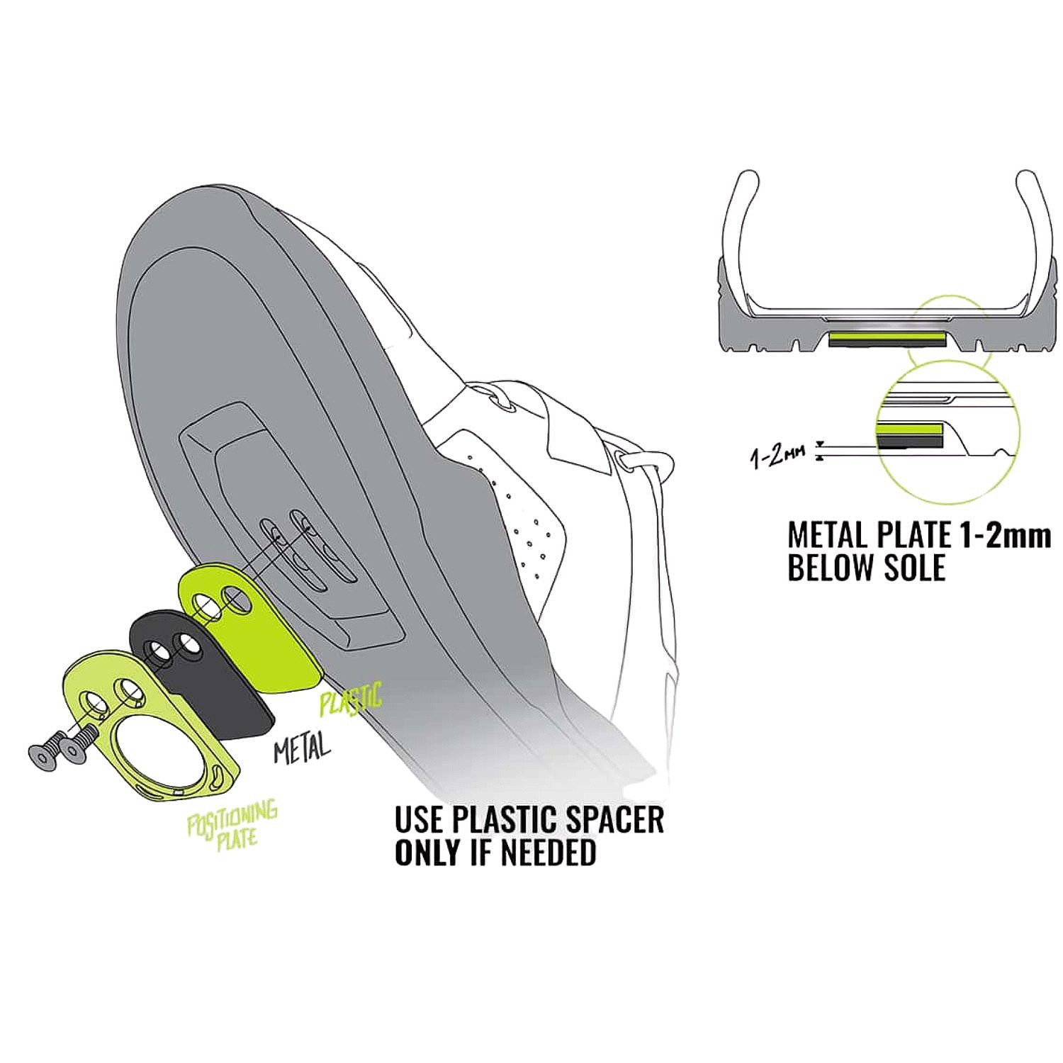 pedals Magped Ultra2 - Black