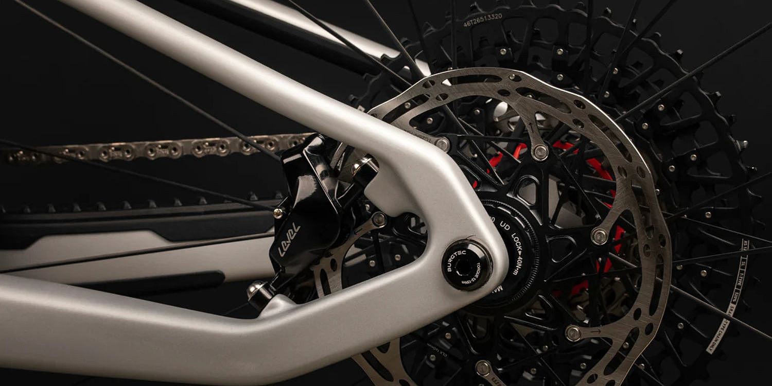 kolo Santa Cruz Blur 4 CC XX AXS RSV 29" - Matte Silver