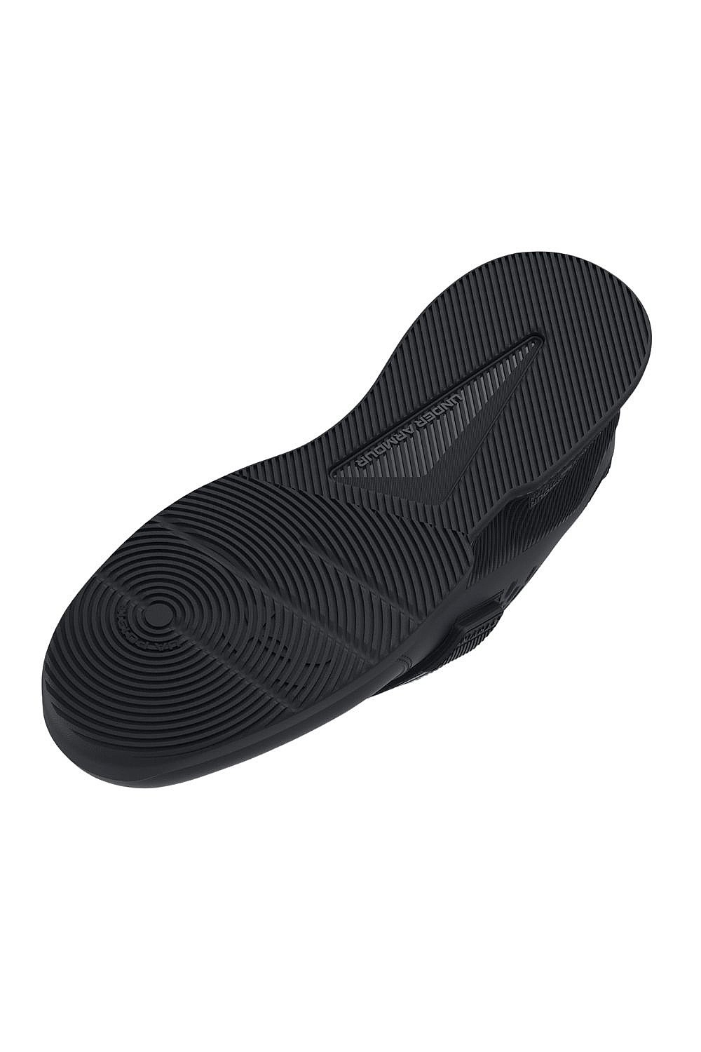chaussures Under Armour Reign Lifter - Black/White