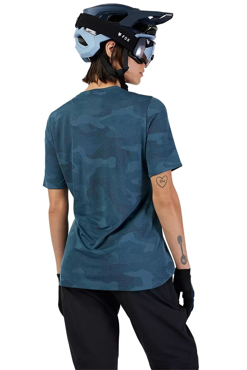 jersey Fox Ranger Tru Dri Jersey - Dark Vintage - women´s