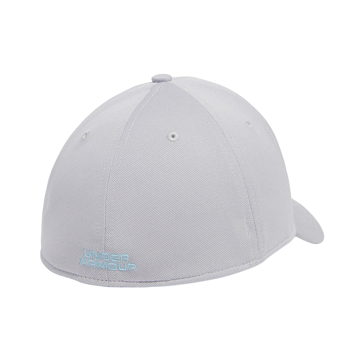 czapka z daszkiem Under Armour Blitzing - Gray/Blue