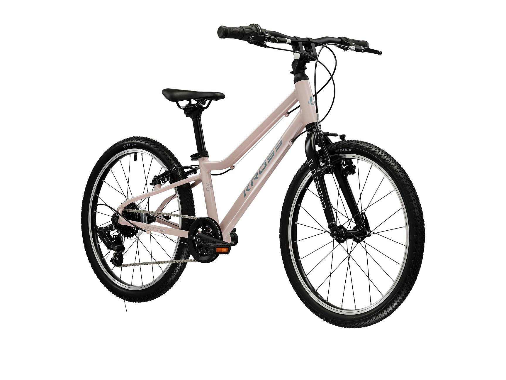 Fahrrad Kross Liftie 20" - Pink/Graphite - unisex junior