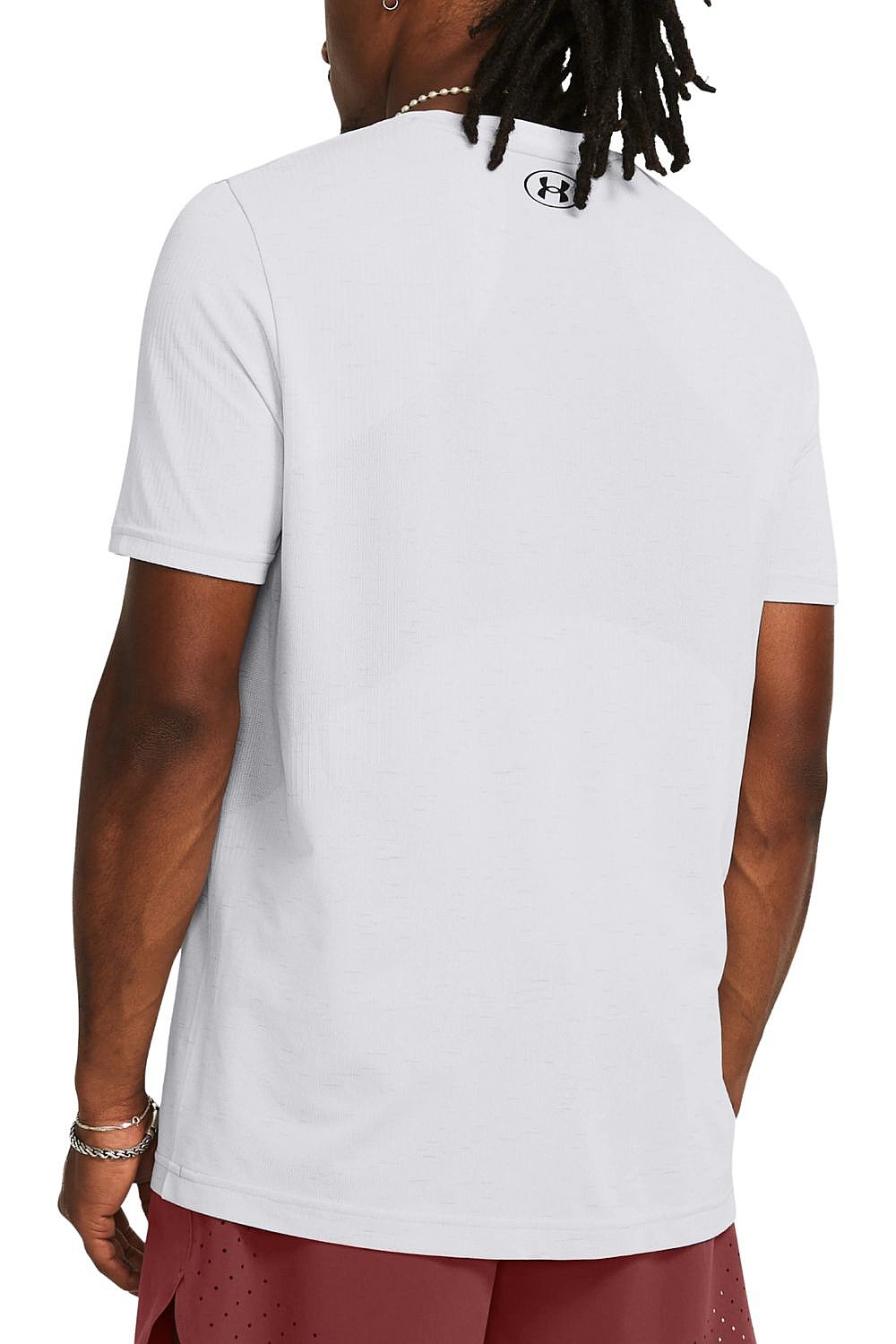 tričko Under Armour Vanish Seamless - White/Black - men´s