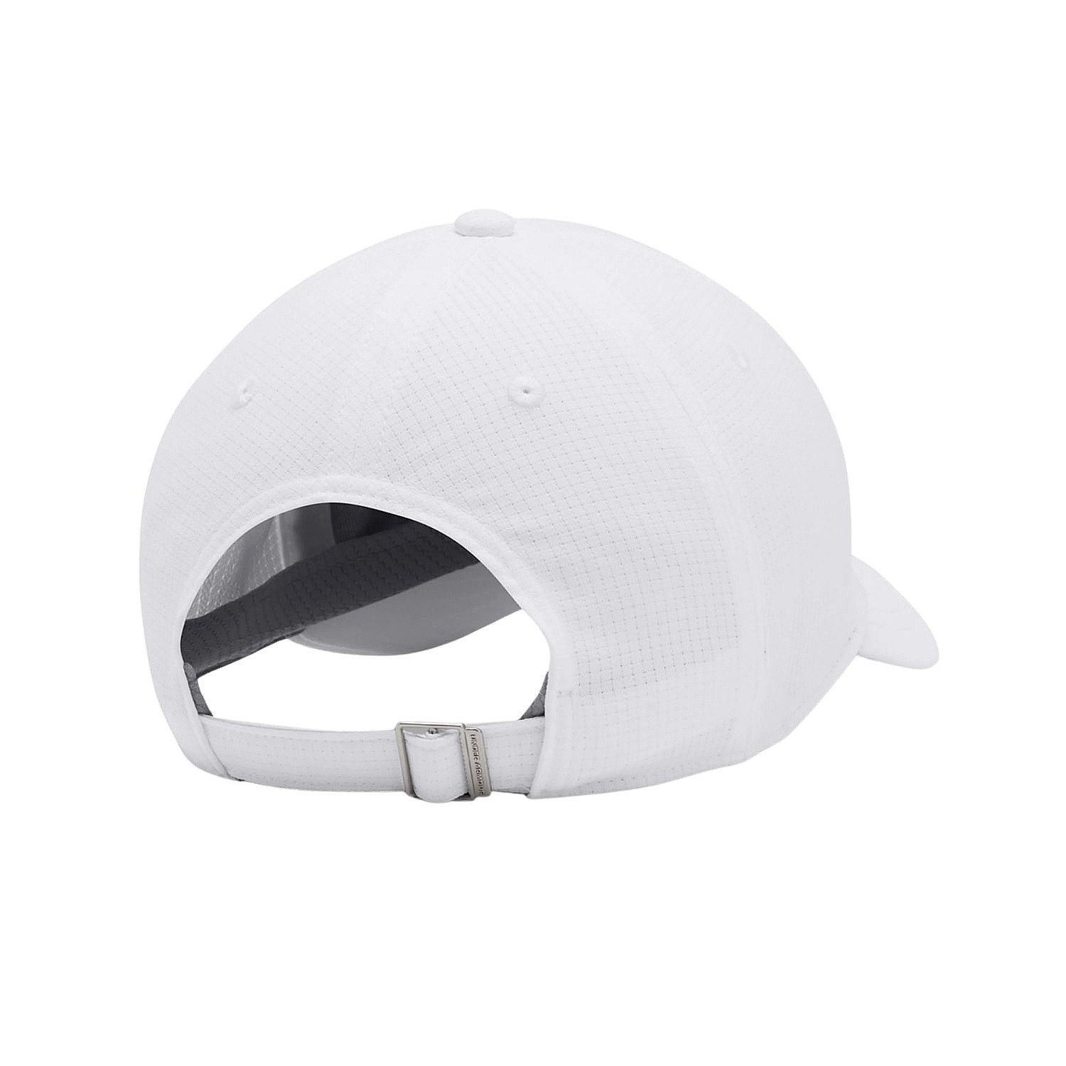 casquette Under Armour Iso-Chill ArmourVent Adjustable - White/Distant Gray - women´s