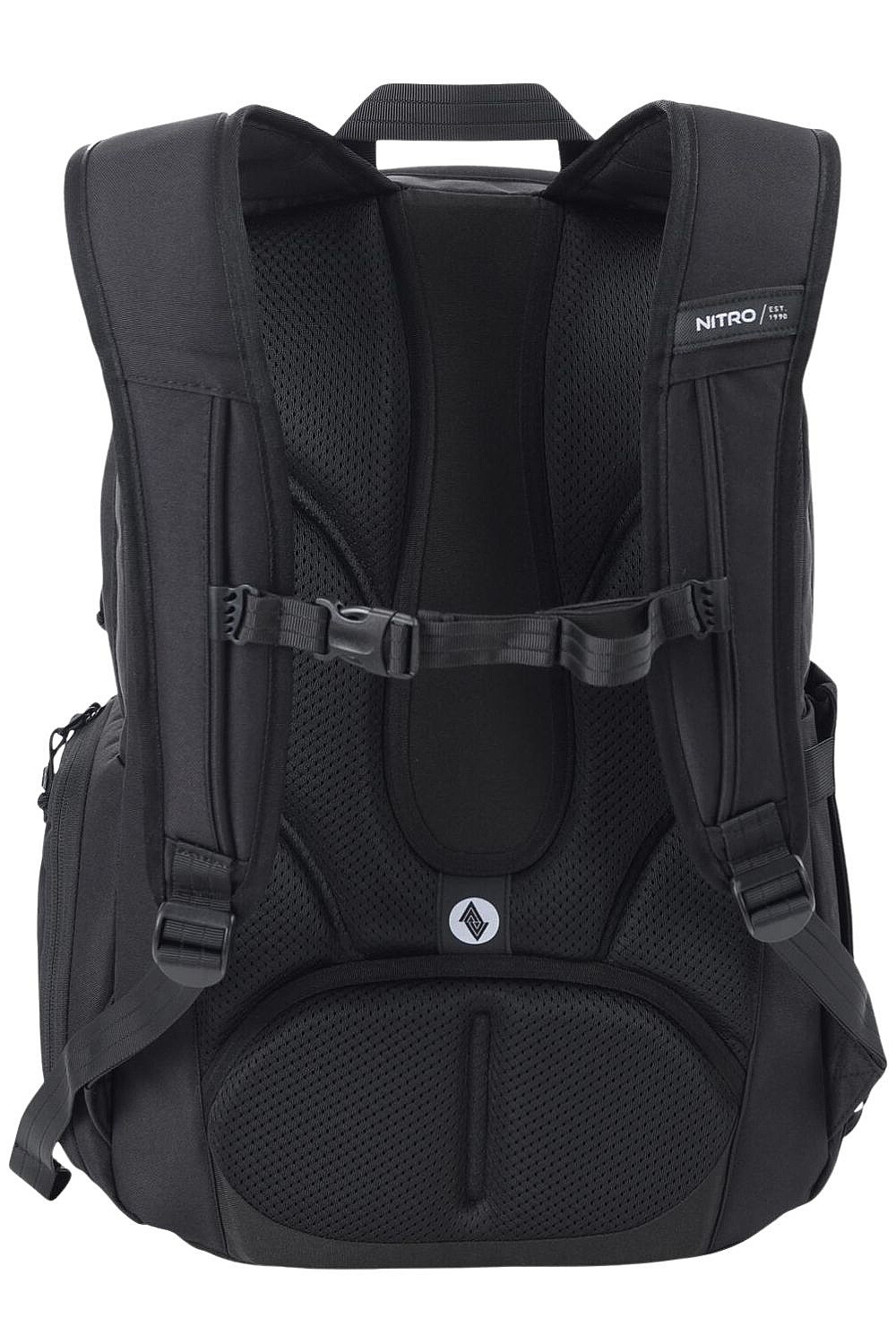 plecak Nitro Future Hero - True Black