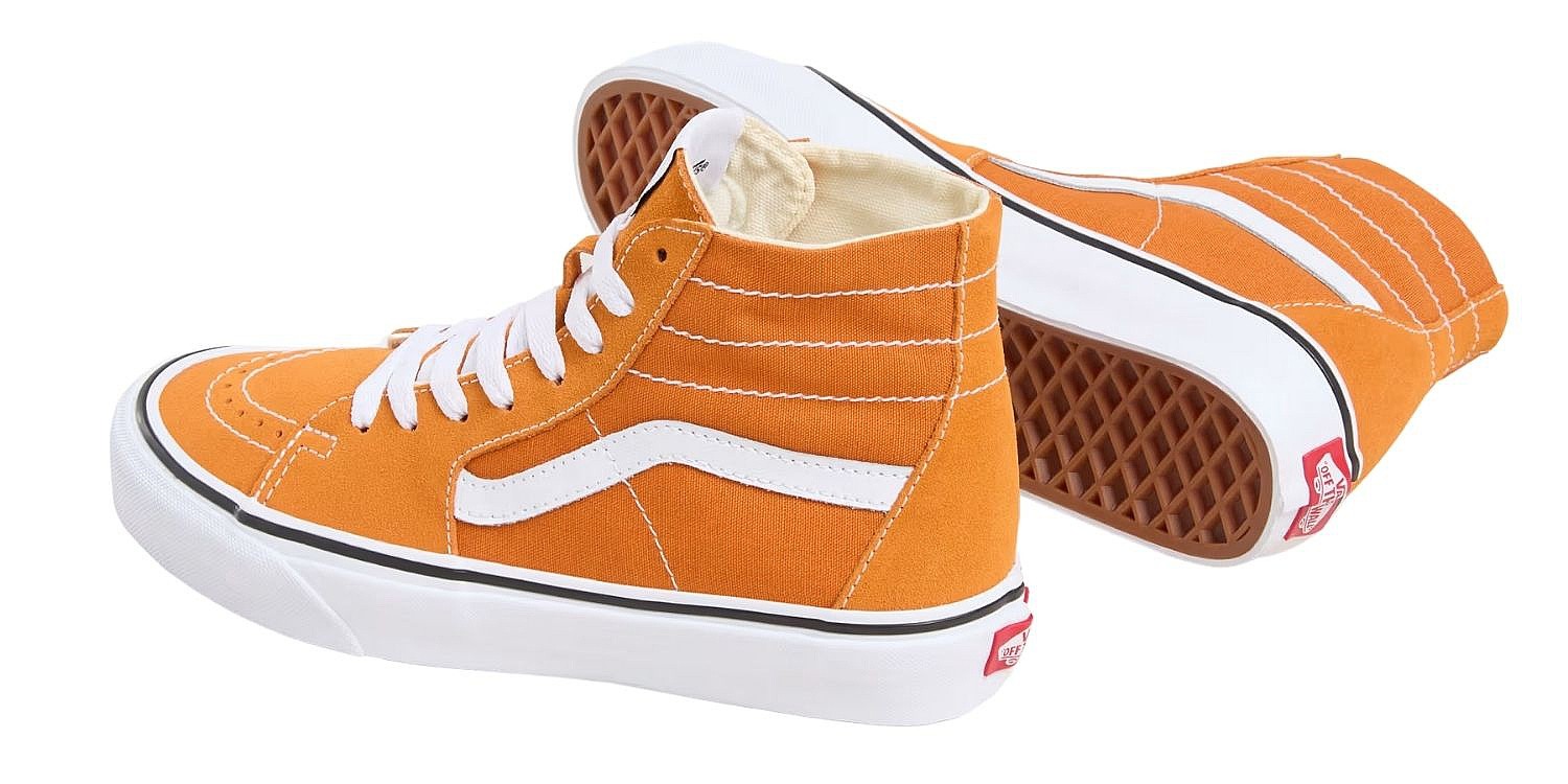 shoes Vans Sk8-Hi Tapered - Color Theory Marmalade
