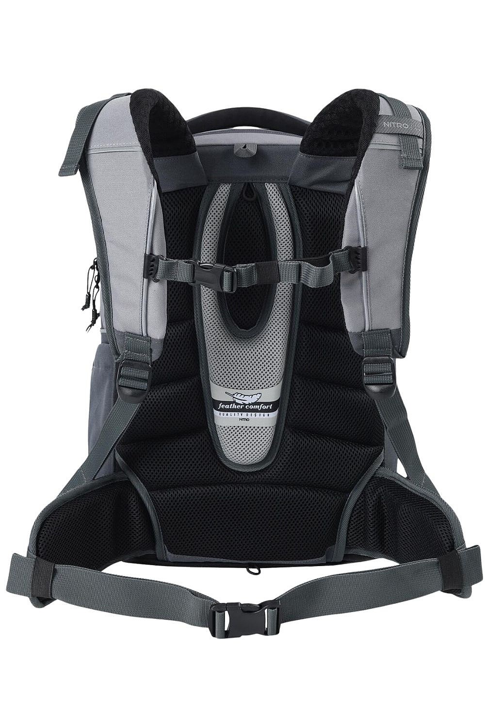 backpack Nitro Superhero - Graphite - unisex junior