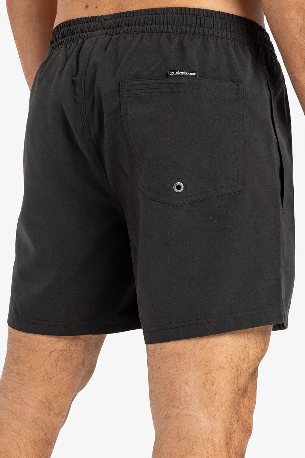kúpacie šortky Quiksilver Everyday Solid Volley 15 - KVJ0/Black - men´s