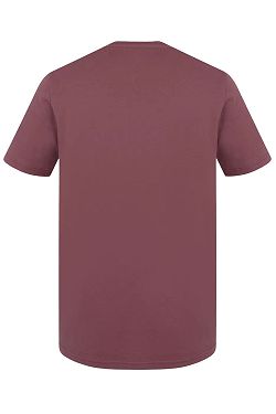 T-Shirt Husky Moon - Dark Bordo - men´s