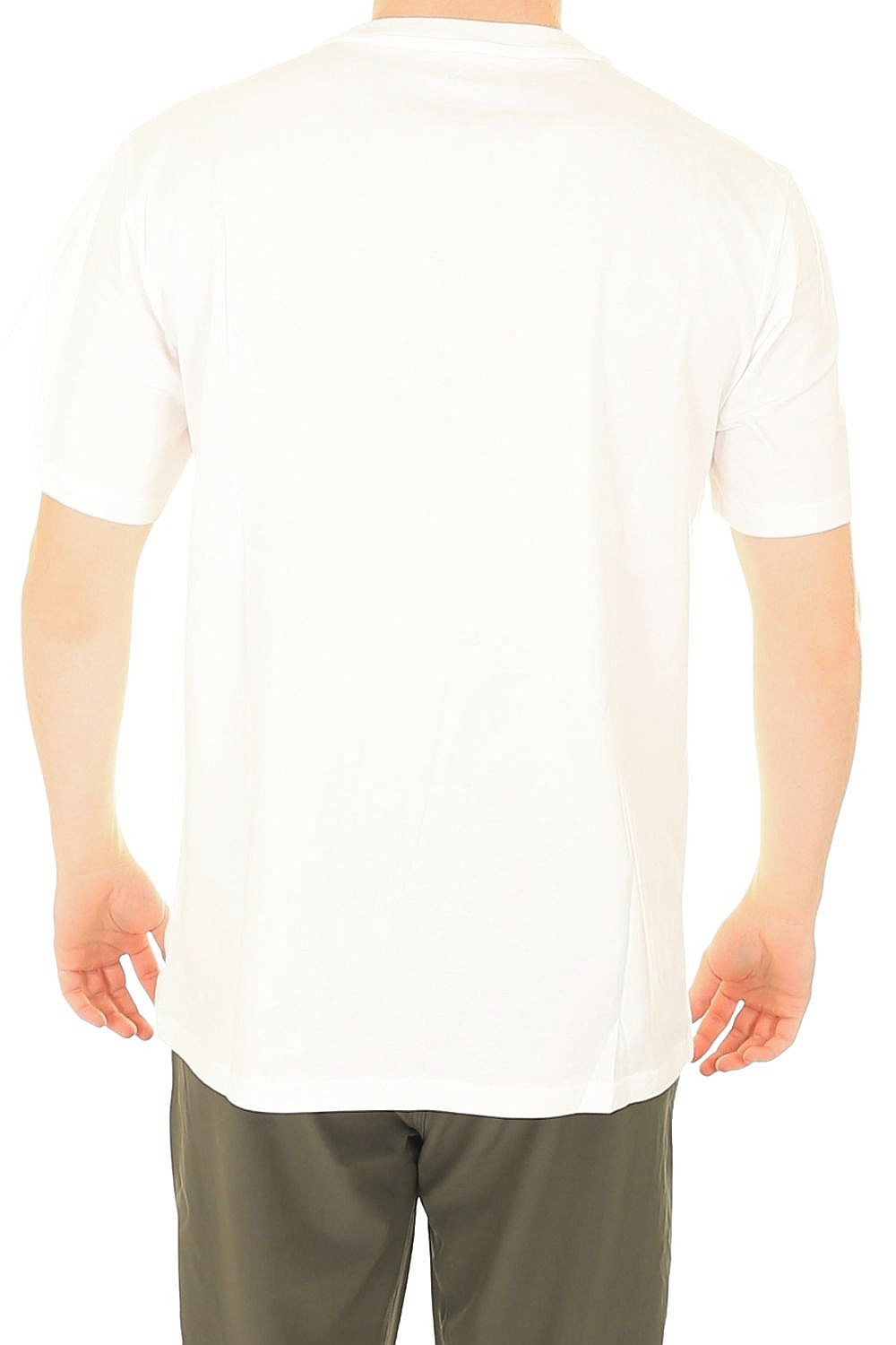 T-Shirt Converse Chuck Taylor All Star Tag/10028551 - A08/White - men´s