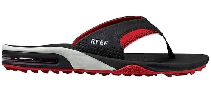japonki Reef Fanning Pregame - Black/Red