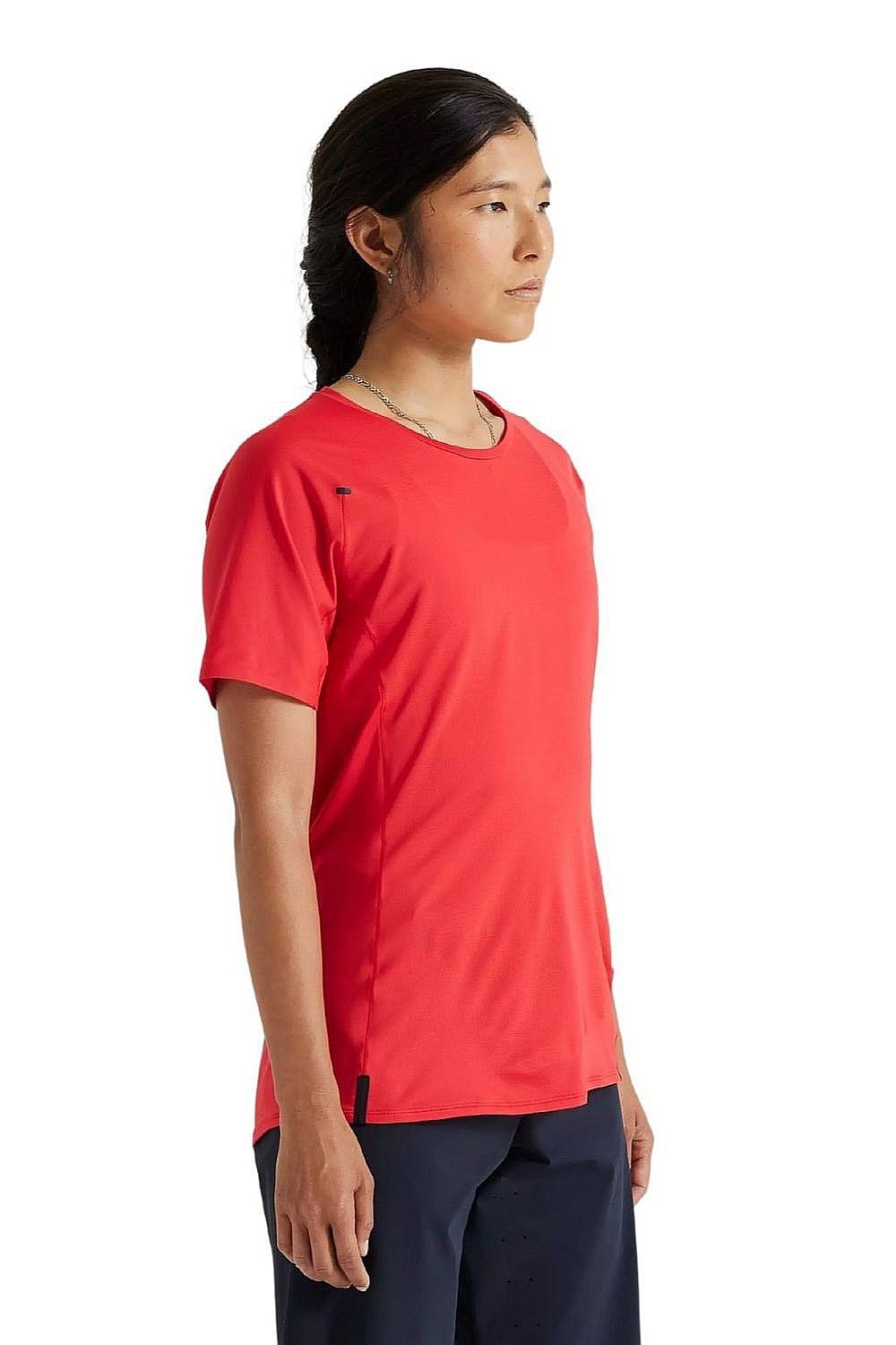 dres Specialized Trail Air Jersey - Vivid Red