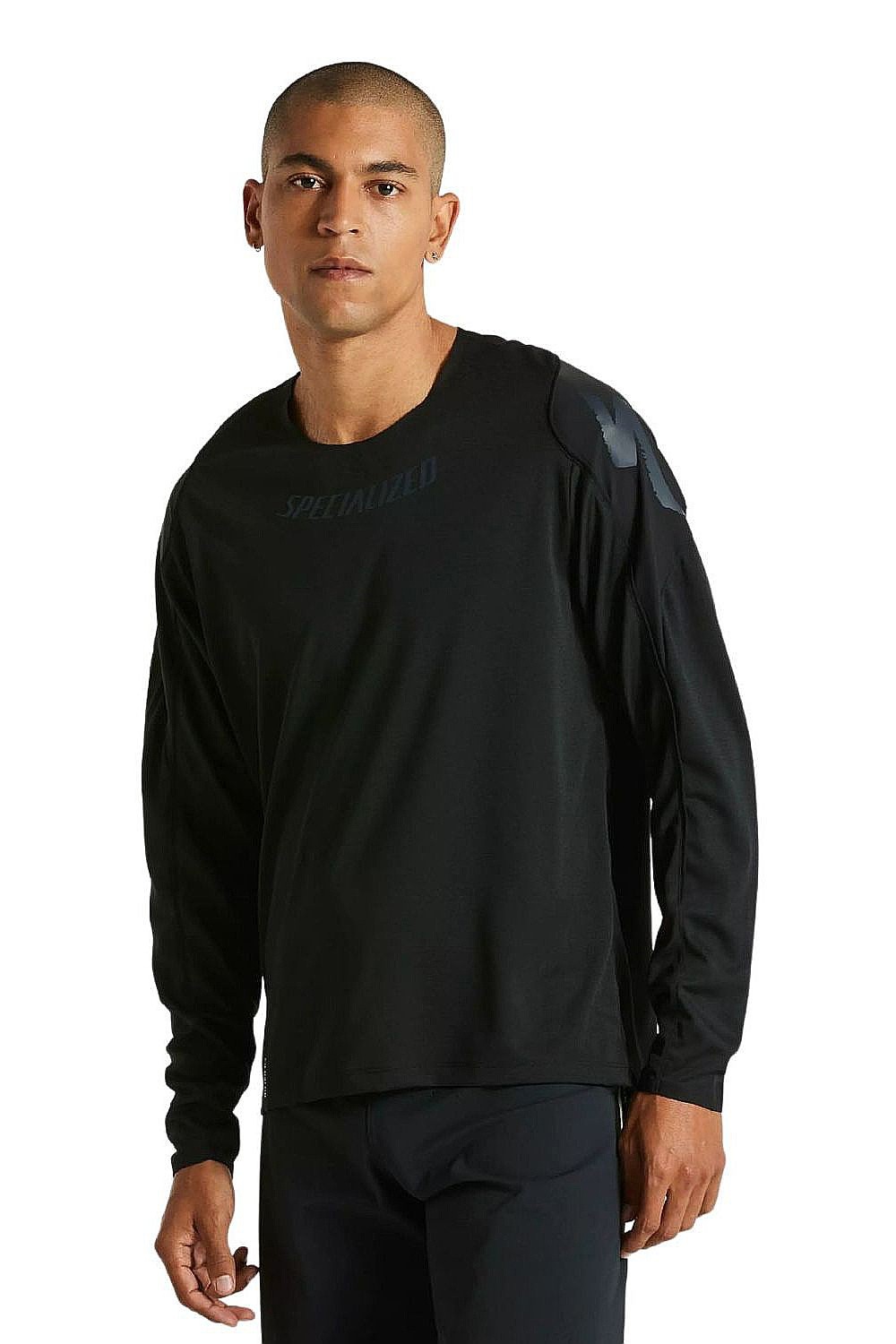 dres Specialized Gravity Jersey LS - Black