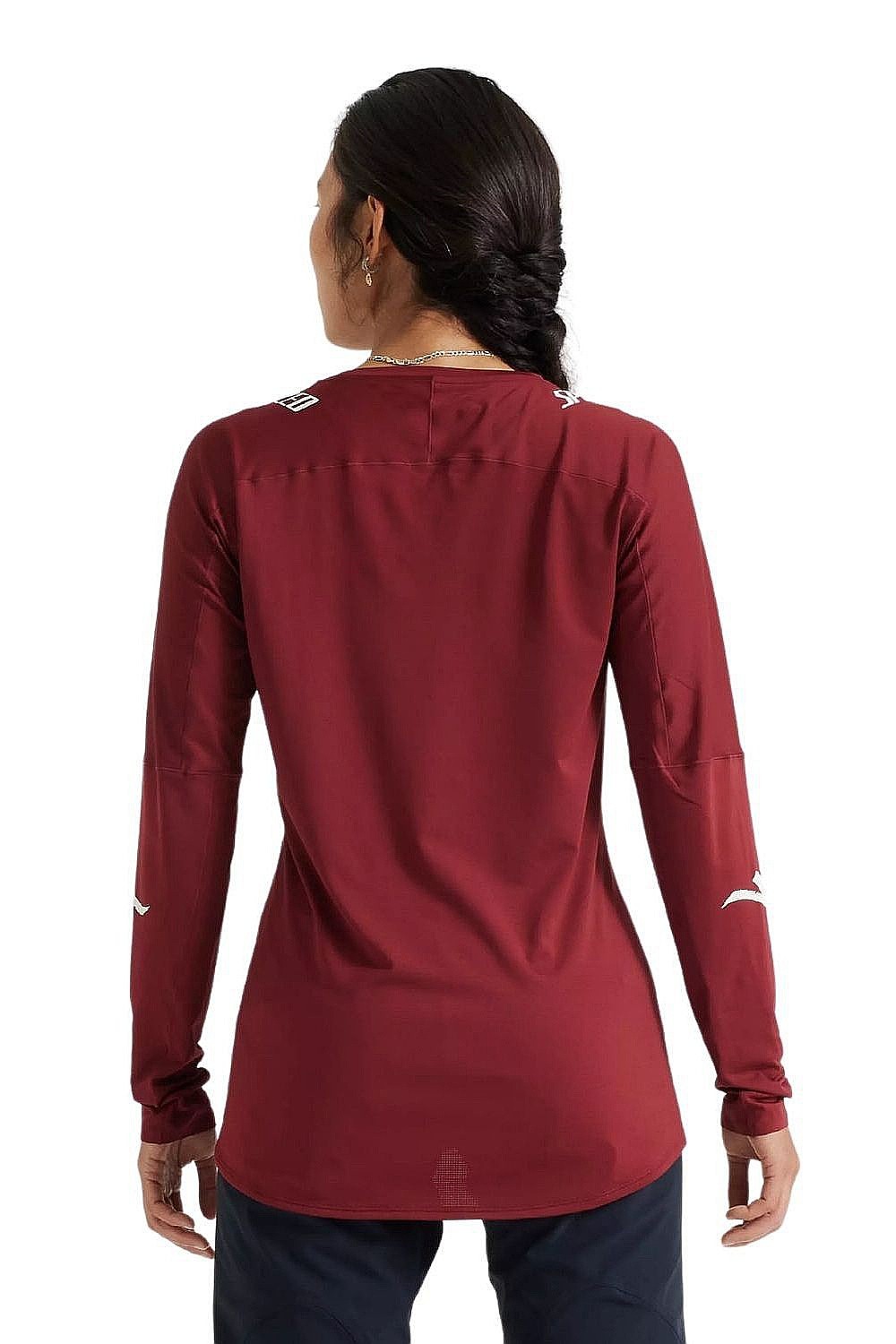 dres Specialized Trail Air Jersey LS - Garnet Red