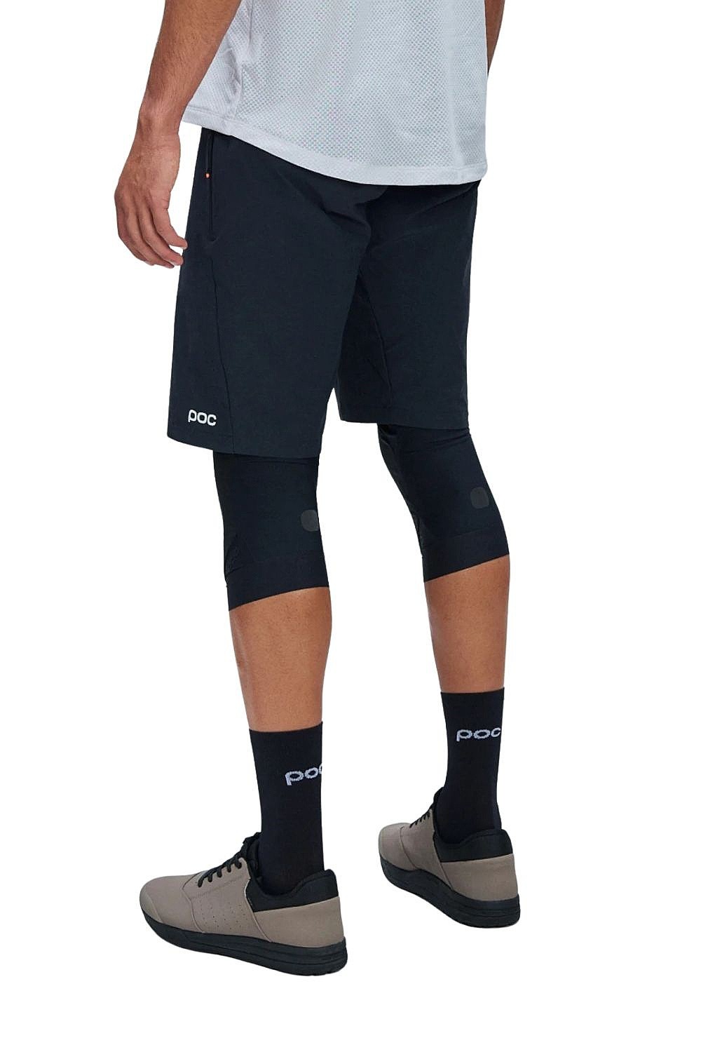 kraťasy Poc Motion Air - Uranium Black - men´s