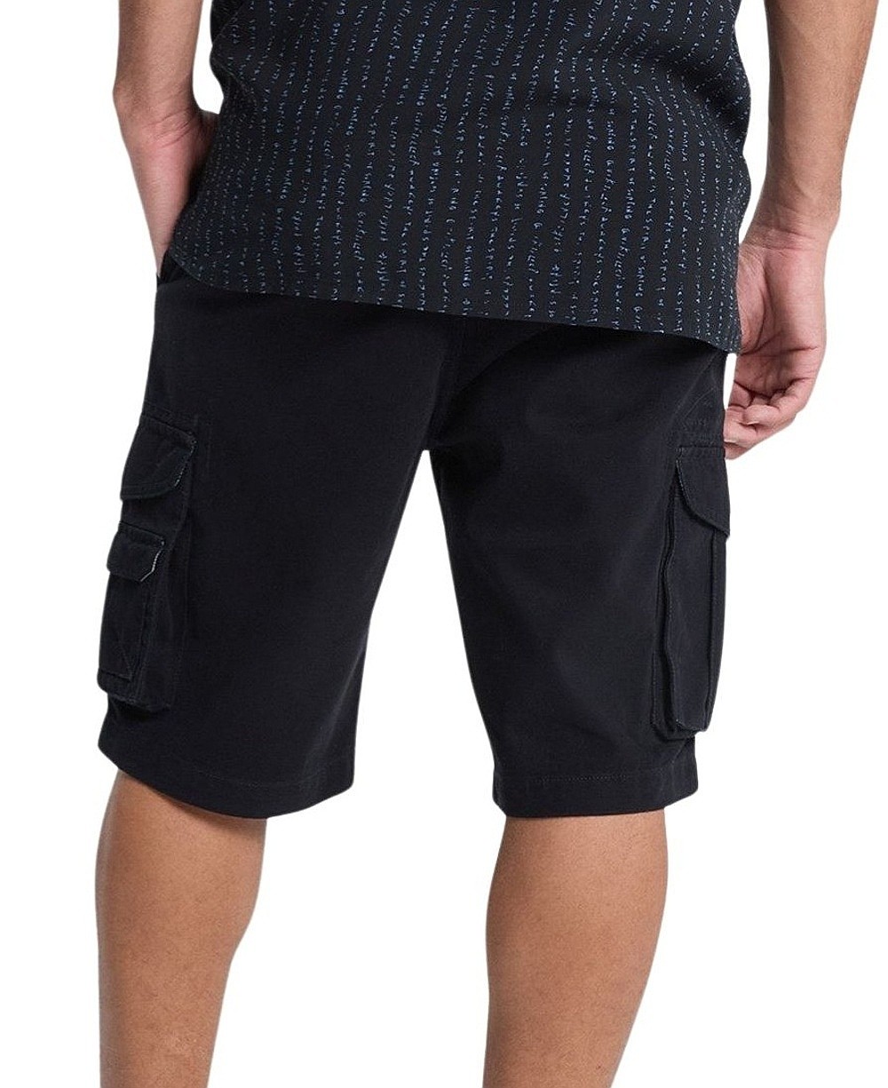 shorts Quiksilver Crucial Battle Cargo - KVJ0/Black - men´s