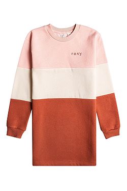 vestido Roxy Glitters - CNS0/Baked Clay - girl´s