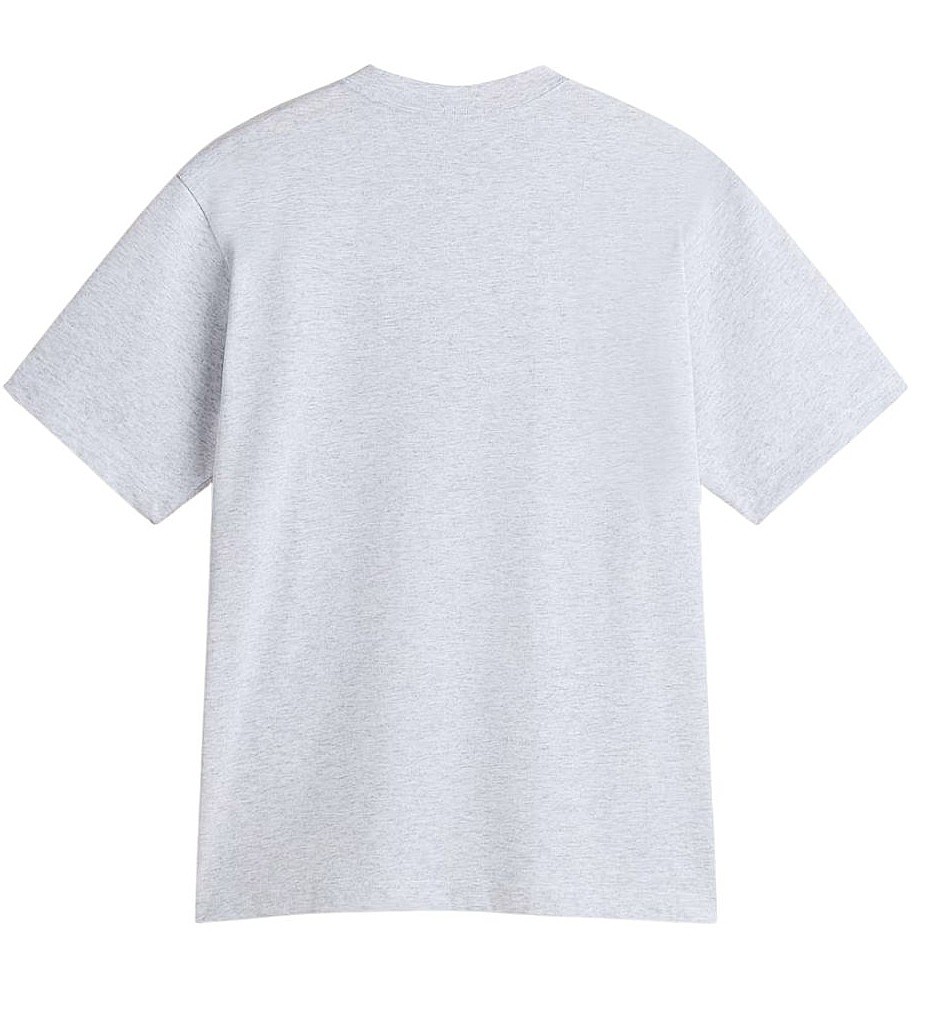 T-Shirt Vans Left Chest II Loose - Light Grey Heather - men´s