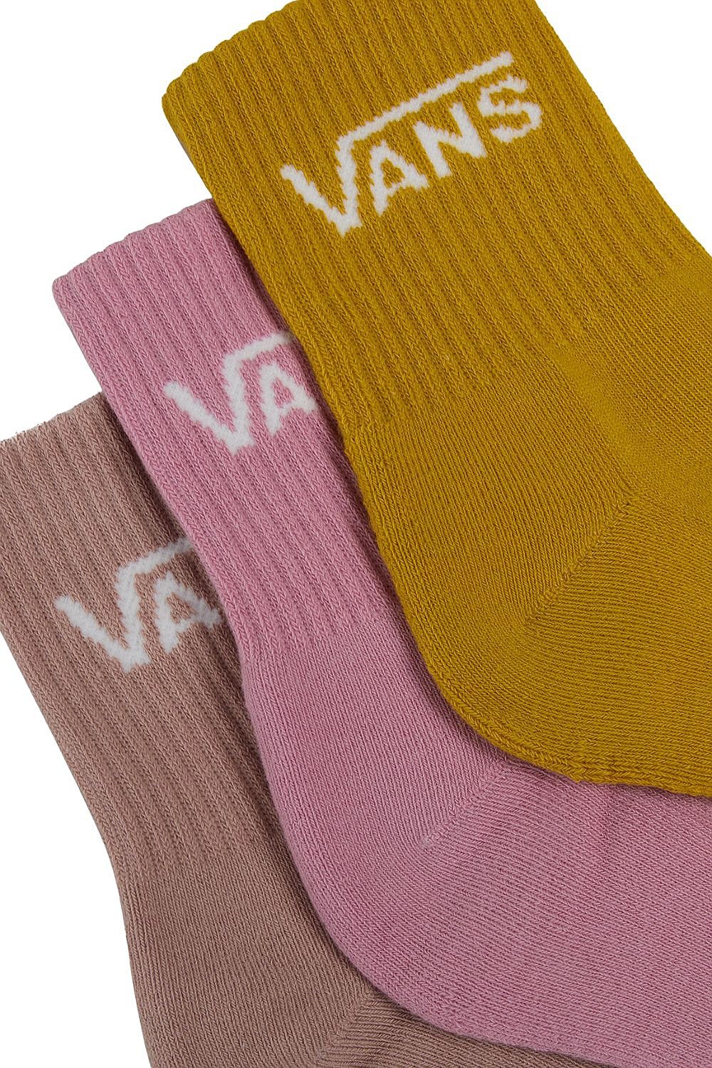 socks Vans Classic Half Crew 3 Pack - Pink Dawn