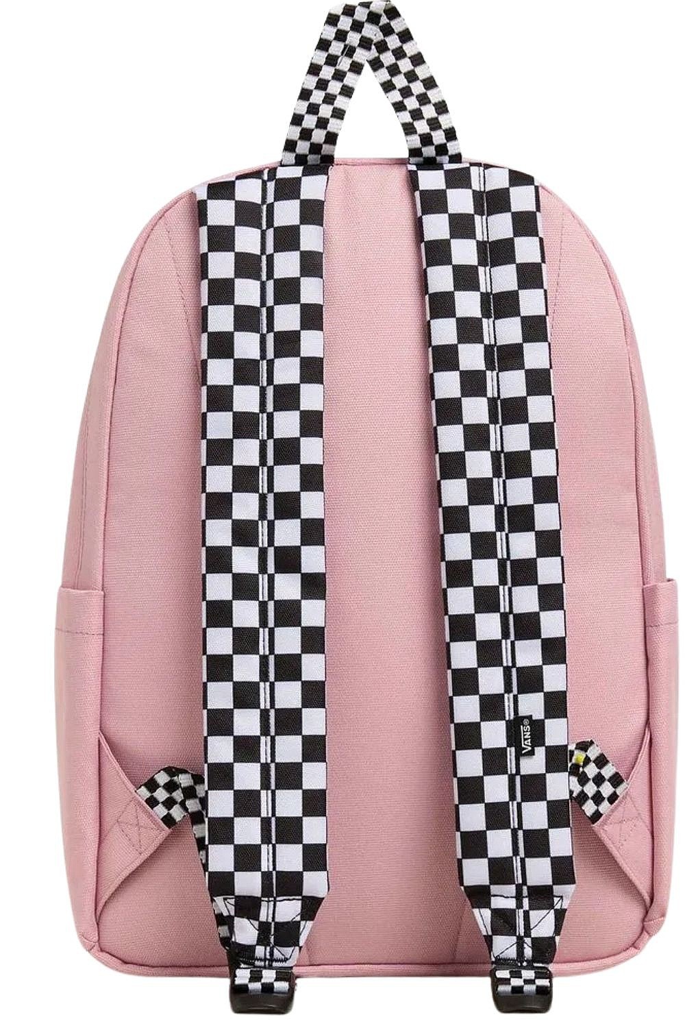 backpack Vans Old Skool Grom - Pink Dawn - unisex junior