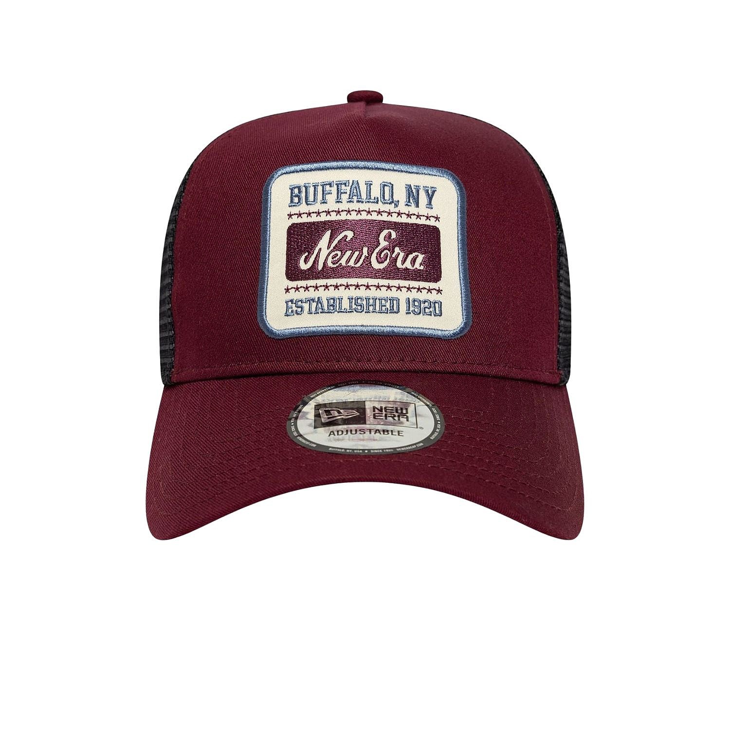 czapka z daszkiem New Era 9FO AF Patch Trucker Branded