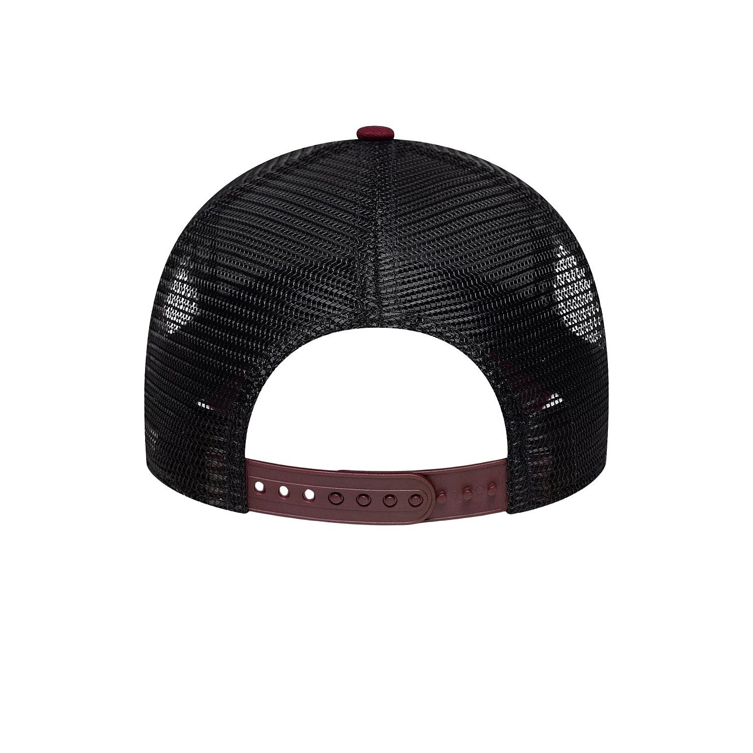 ANEW GOLF2024 秋新作W BOUCLE EMBO LOGO L/TS czapka z daszkiem New Era 9FO AF Patch Trucker Branded