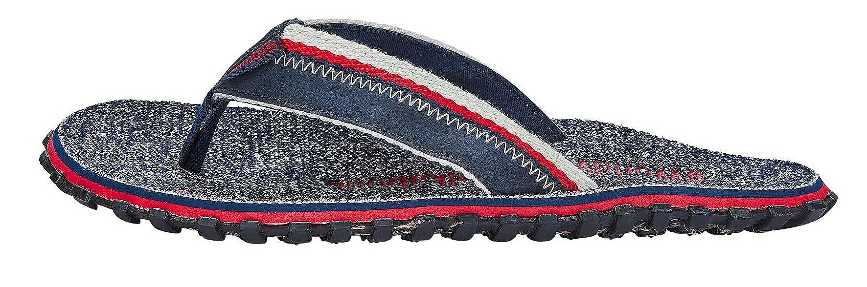 vietnami papucs Gumbies Cairns - Red