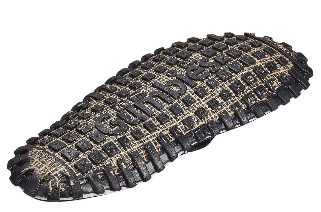 flip flops Gumbies Islander - Midnight Black