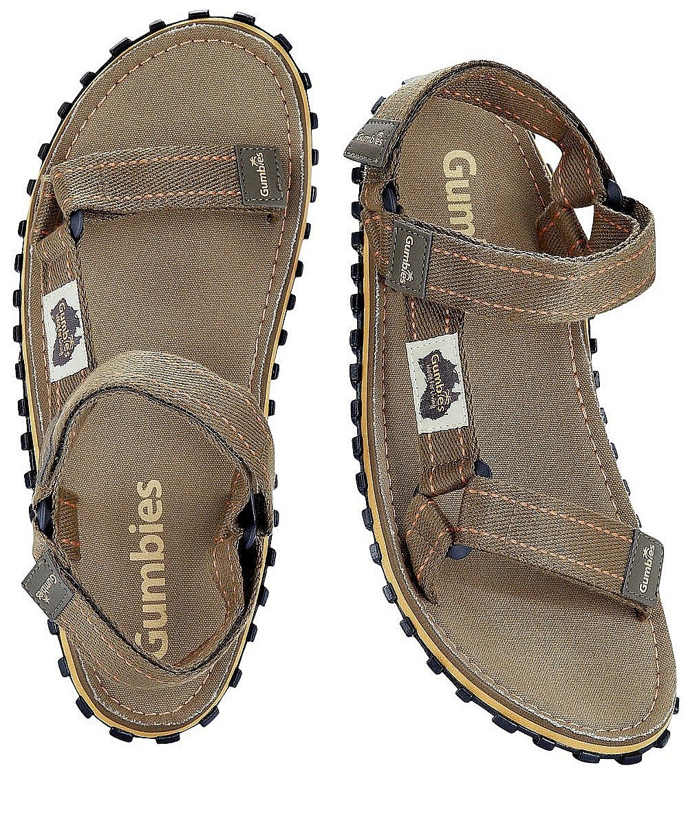 shoes Gumbies Tracker - Khaki
