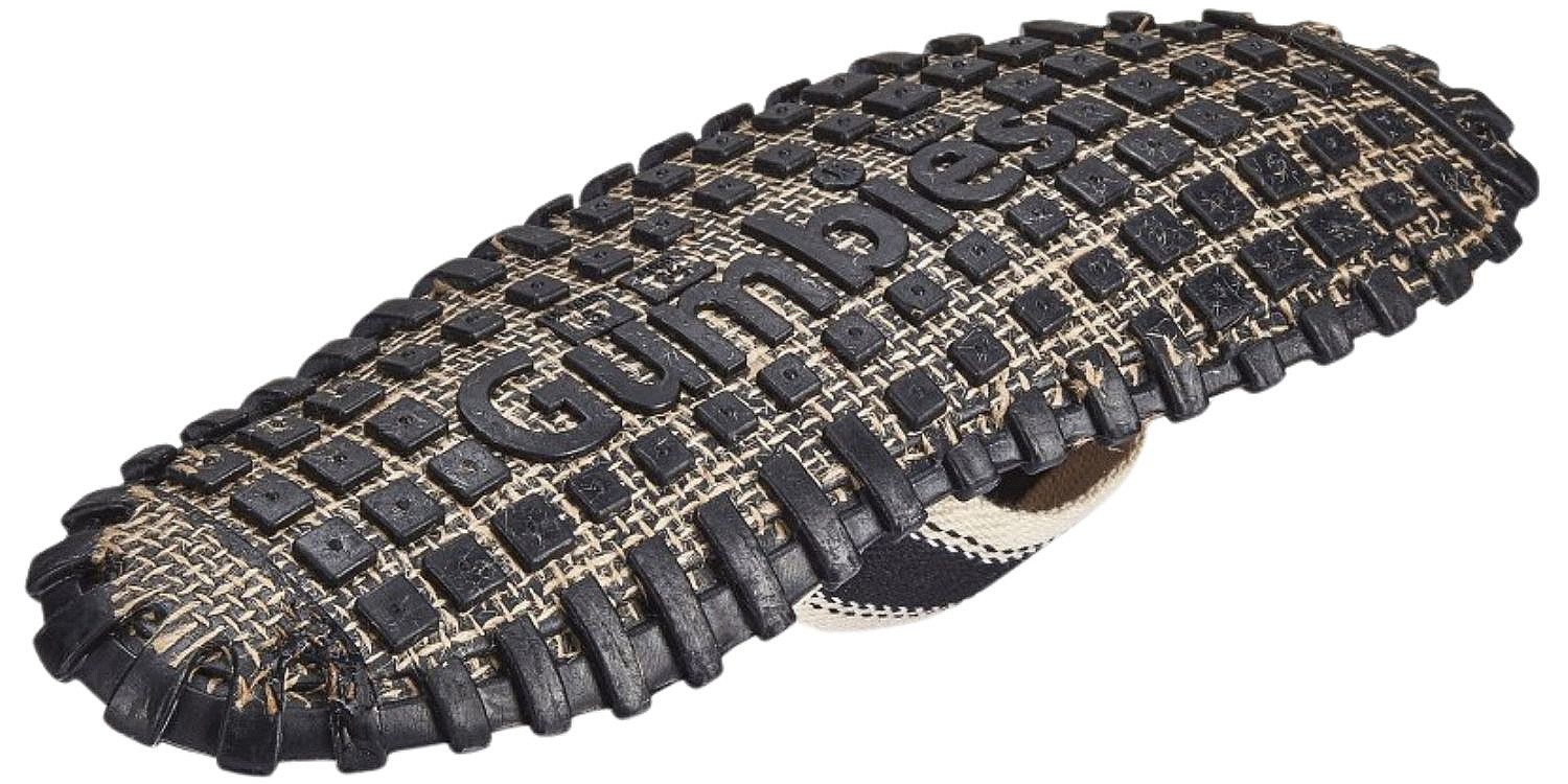 infradito scarpe Gumbies Corker - Black