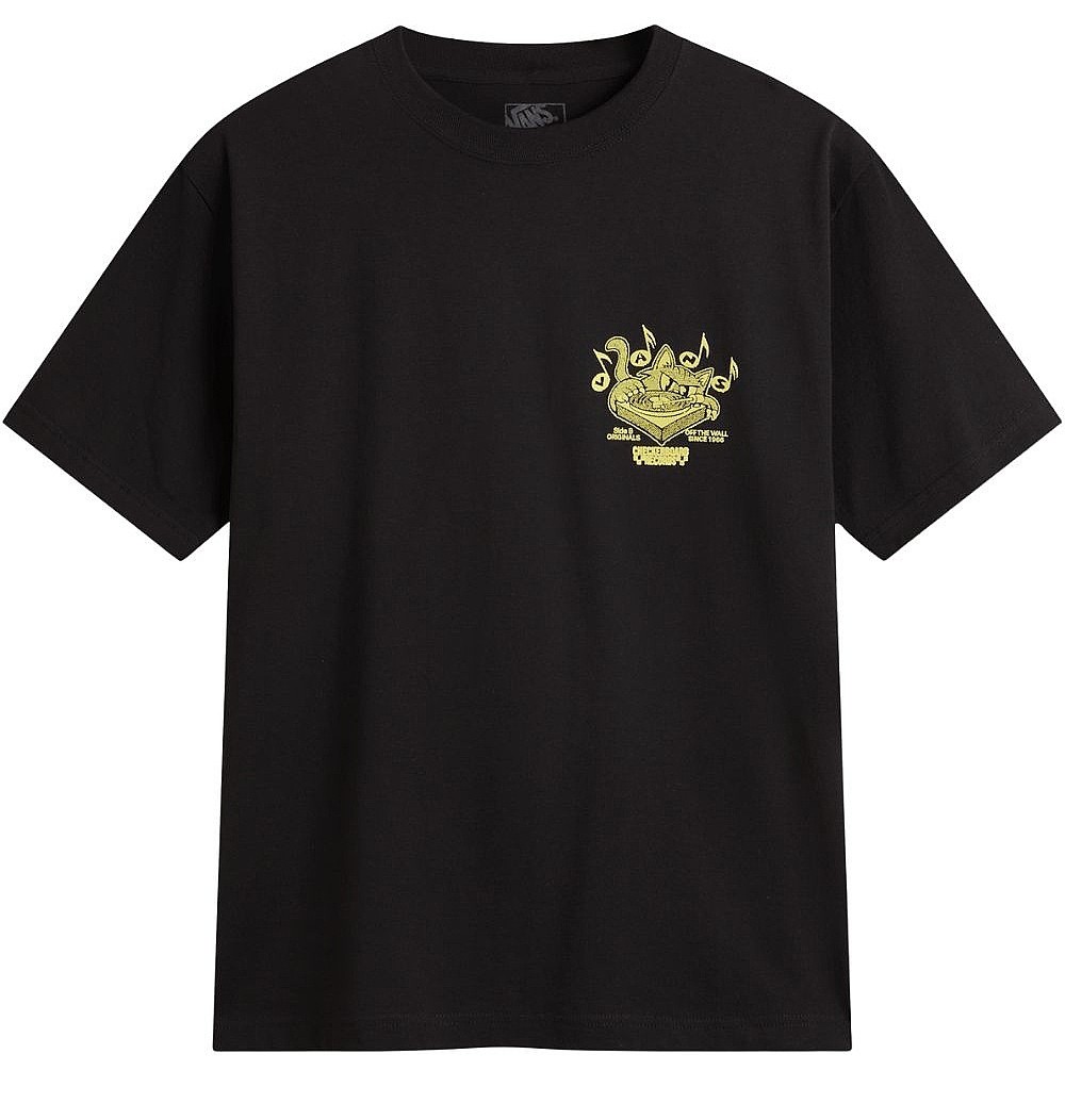 T-Shirt Vans Scratched Records - Black - men´s