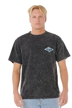 T-Shirt Rip Curl Raw Energy Thrash - Black - men´s