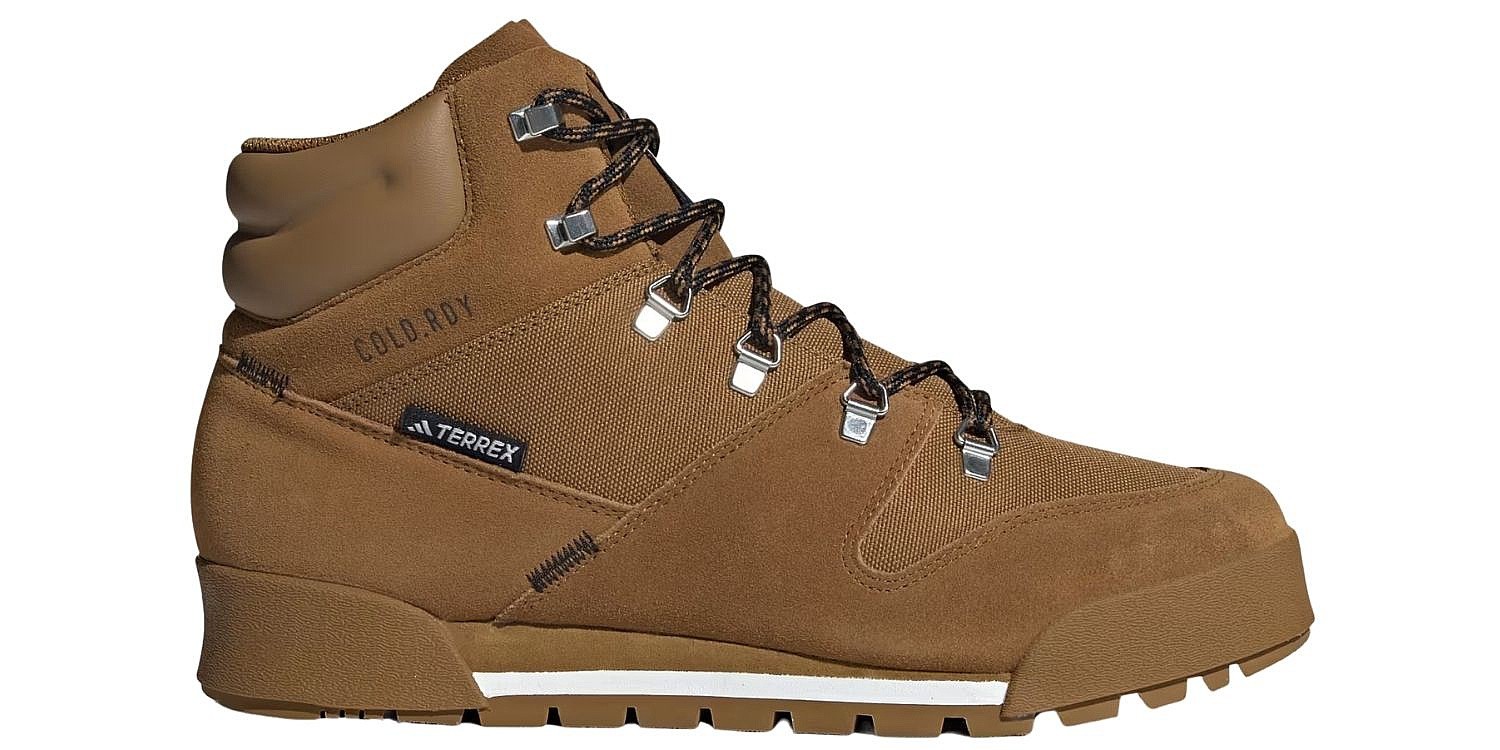 shoes adidas Performance Terrex Snowpitch Cold.RDY - Bronze Strata/Bronze Strata/Semi Impact Orange - men´s
