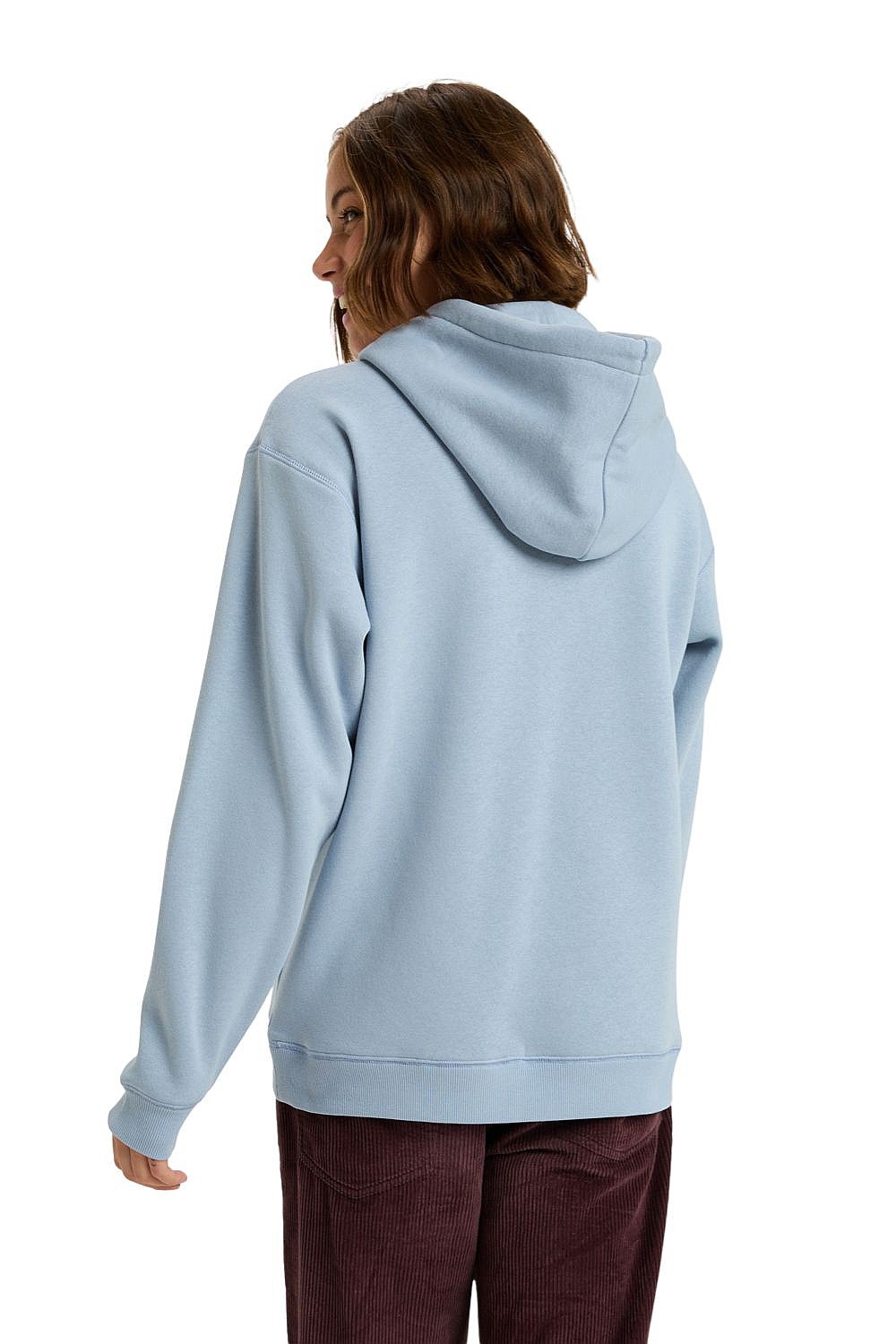 sudadera Roxy Surf Stoked Hoodie Brushed Art - BKJ0/Blue Blizzard - women´s