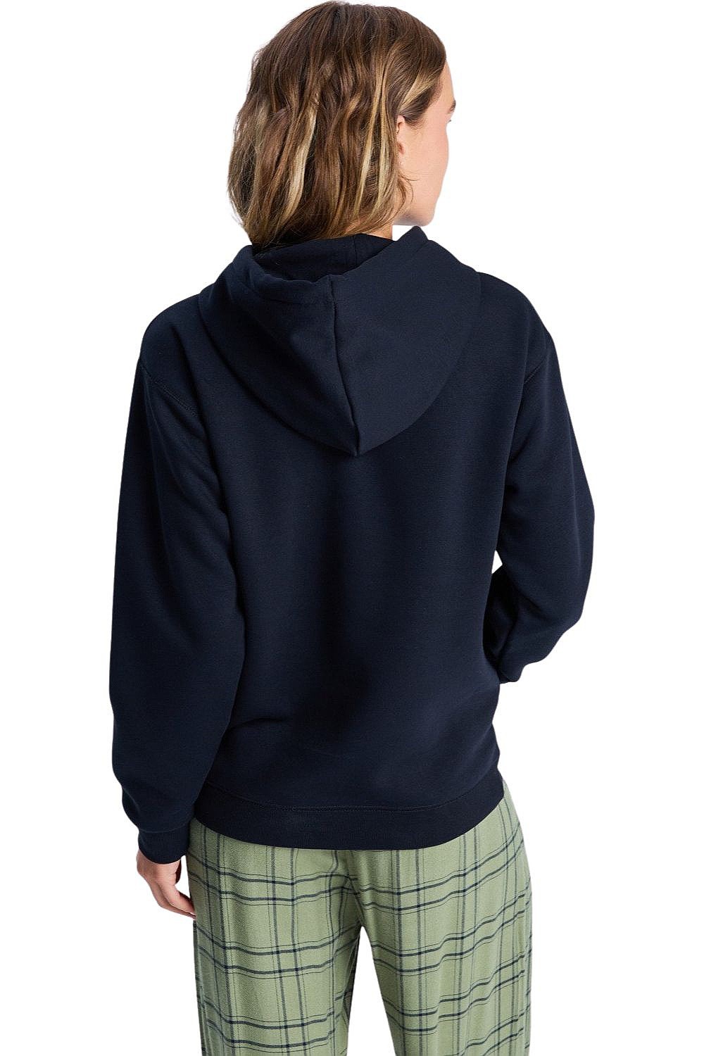 sudadera Roxy Surf Stoked Hoodie Brushed Art - KVJ0/True Black - women´s