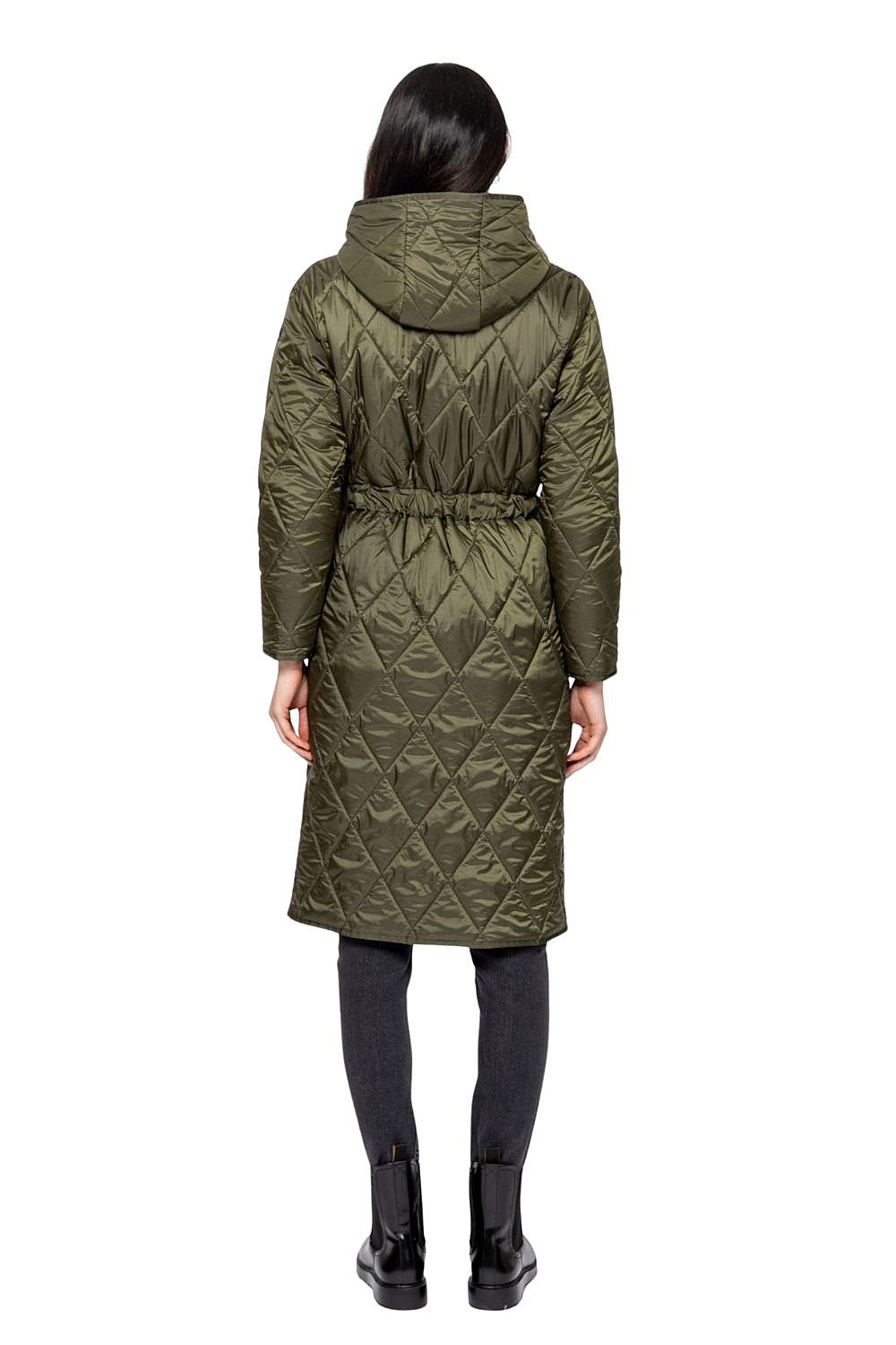 coat Heavy Tools Ninga - Olive - women´s