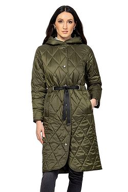 coat Heavy Tools Ninga - Olive - women´s