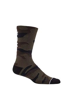 socks Fox Camo Crew - Green Camo - men´s
