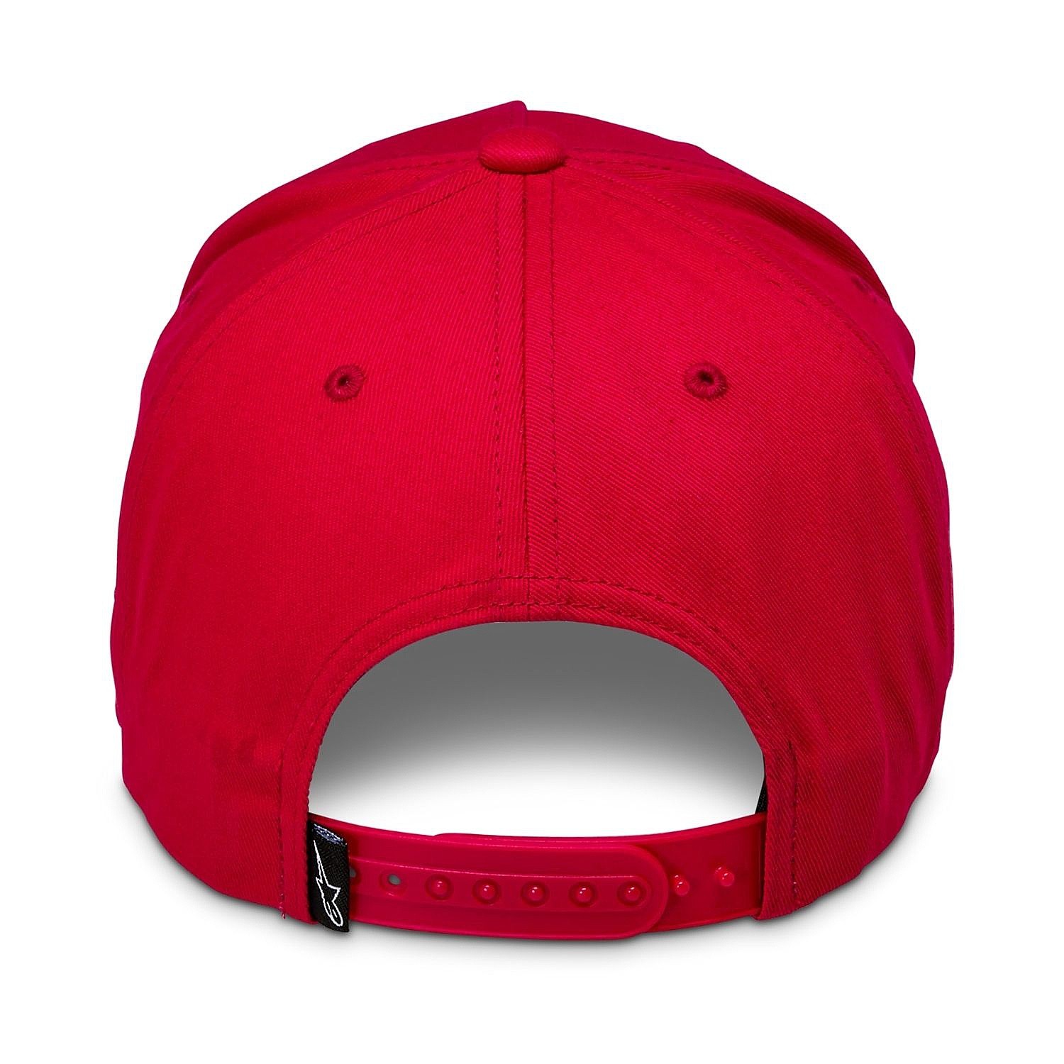 Kappe Alpinestars Ride Comp Snapback - Red/White/Black - men´s