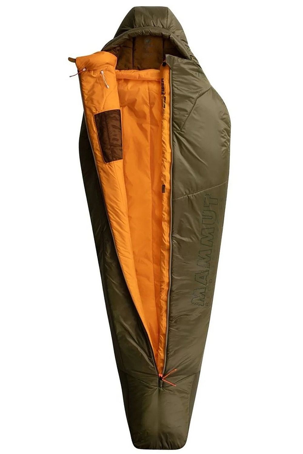 sleeping bag Mammut Perform Fiber Bag -7 °C - Olive 4072
