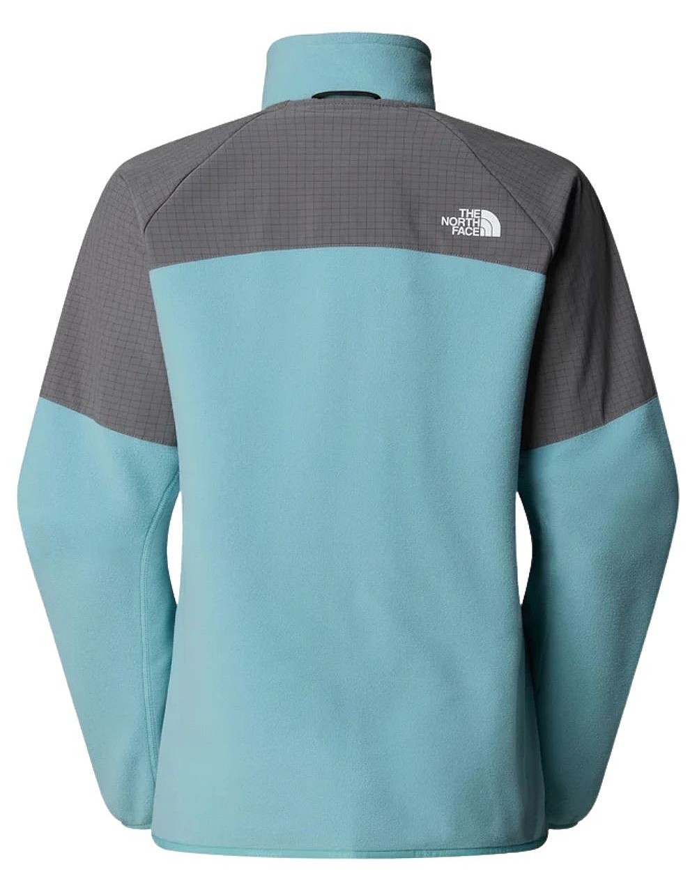 camisola The North Face Glacier Heavyweight Zip - Blue Eclipse/Smoked Pearl - women´s