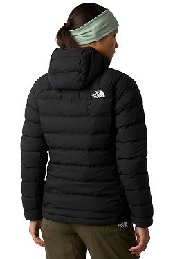 bunda The North Face Abseil Stretch Down Hoodie - TNF Black - women´s