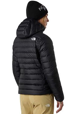 bunda The North Face Classic Down Hoodie - TNF Black - women´s