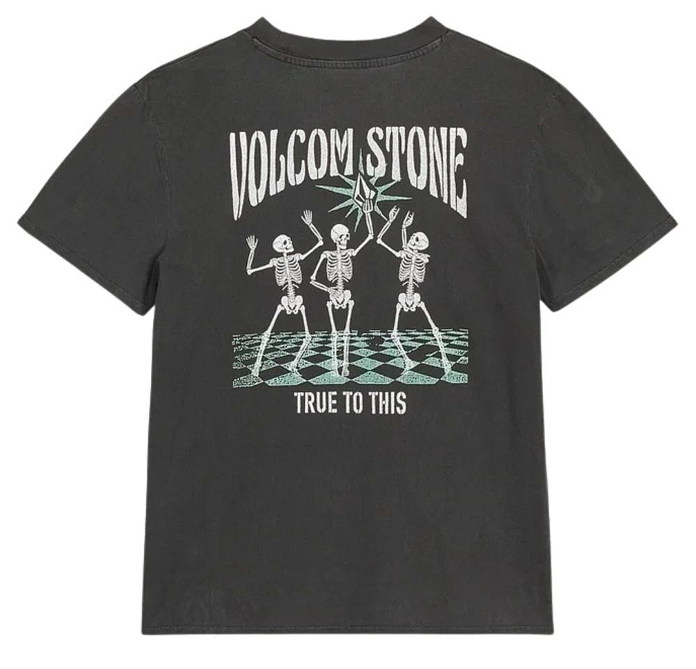 T-Shirt Volcom Lock It Up - Vintage Black - women´s