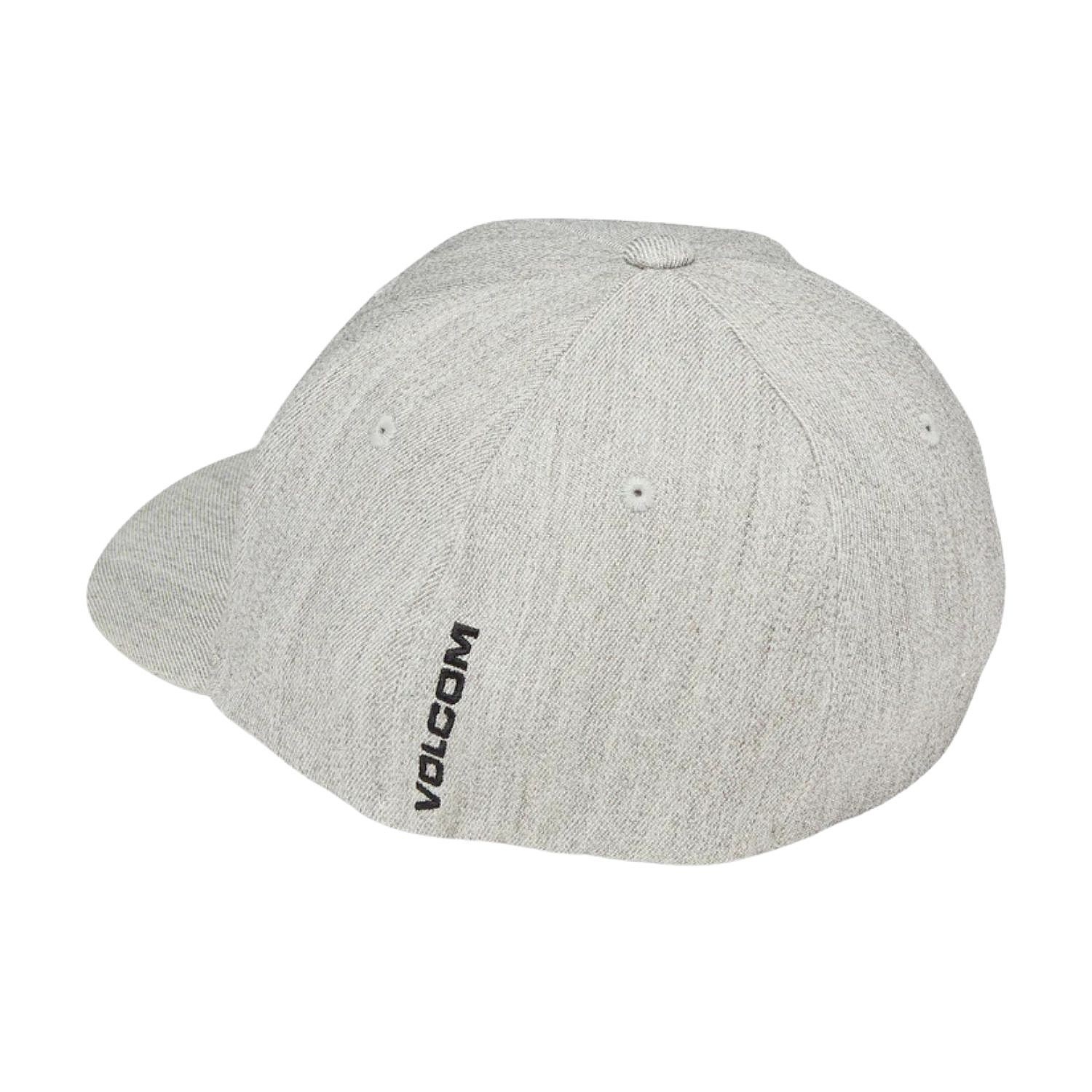 cap Volcom Full Stone Heather Flexfit - Grey Vintage - men´s