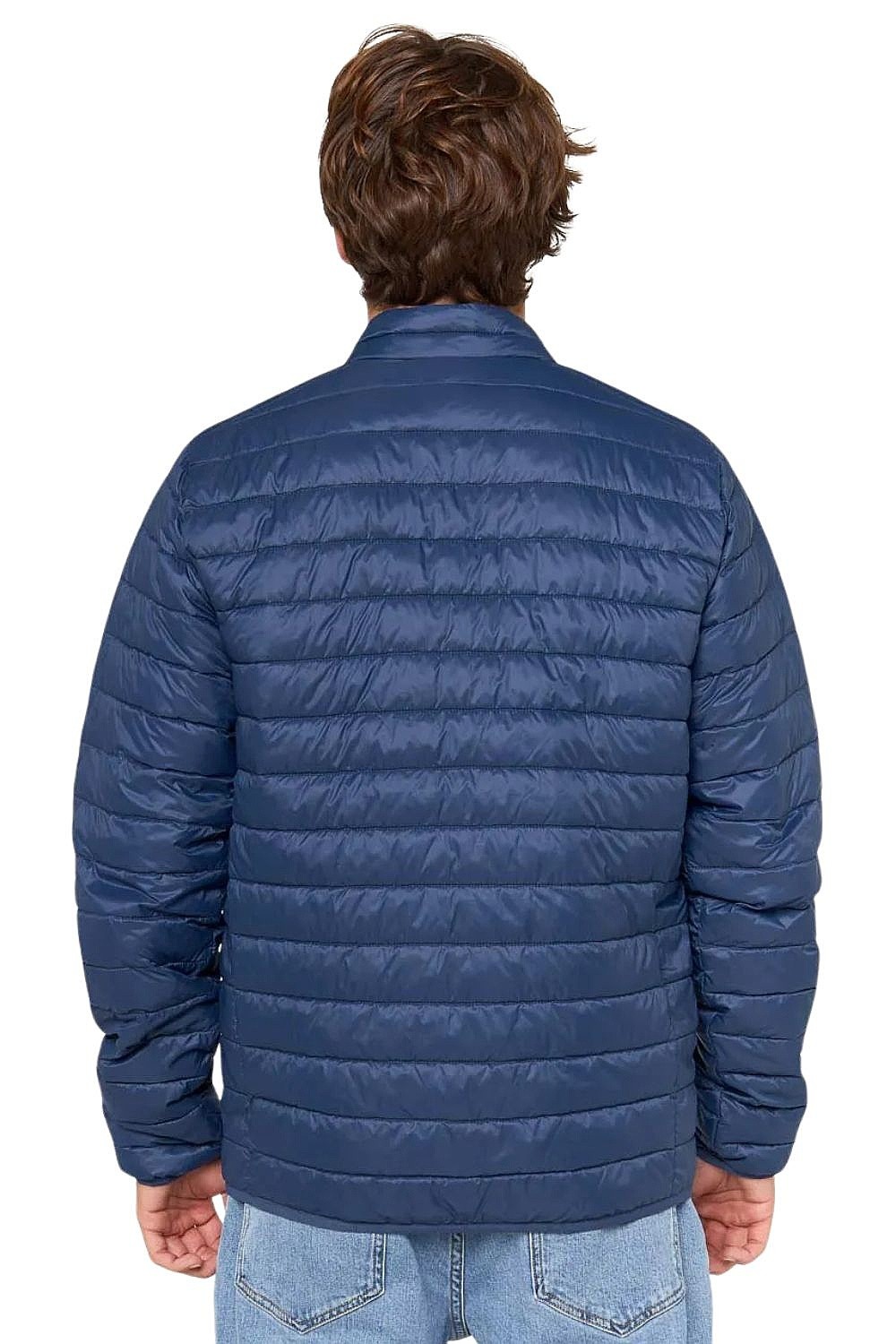 jacket Rip Curl Anti Series Search Puffer Crew - Light Navy - men´s