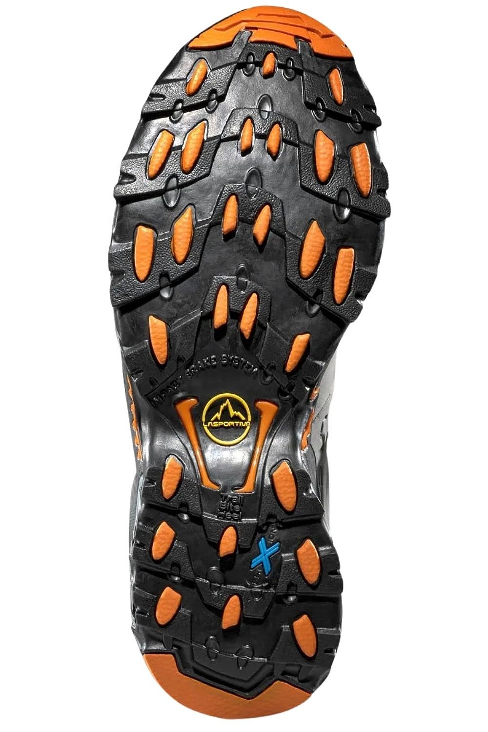 skor La Sportiva Ultra Raptor II Leather GTX - Grey/Marmalade - men´s