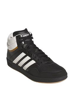 shoes adidas Performance Hoops 4.0 Mid - Core Black/White/Brown Stripe - men´s