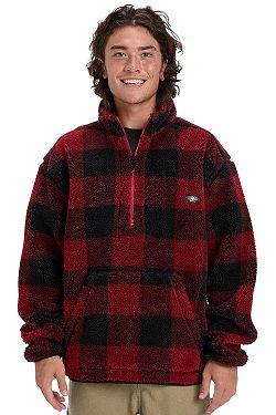 jas Quiksilver Mercury Woodlands Sherpa - RSG1/Woodlands Biking Red - men´s